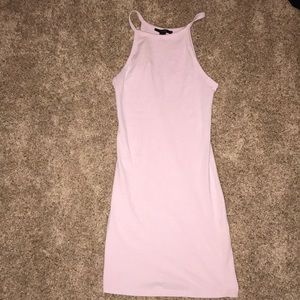 PINK BODY CON DRESS